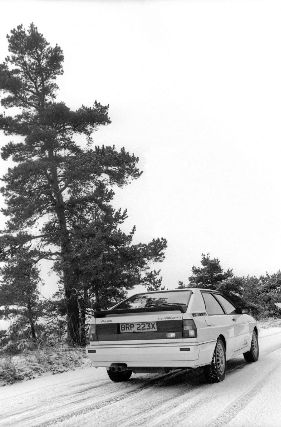  Audi Quattro (Typ 85) 1981 года  (UK) (фото 17 из 18)